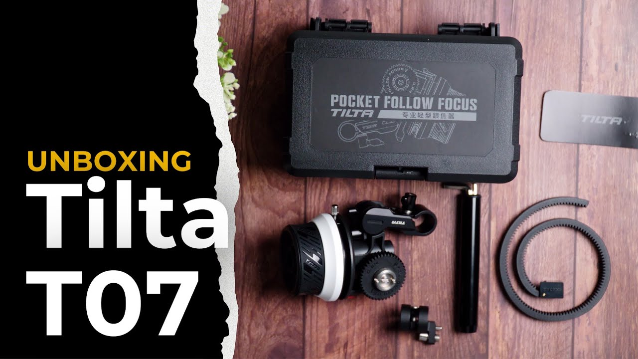 Best budget Follow Focus for 60€ ― Tilta FF-T07
