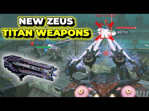 WR - New Titan Weapons Tonans and Fulgur Will Zap Half Your Health Away | War Robots