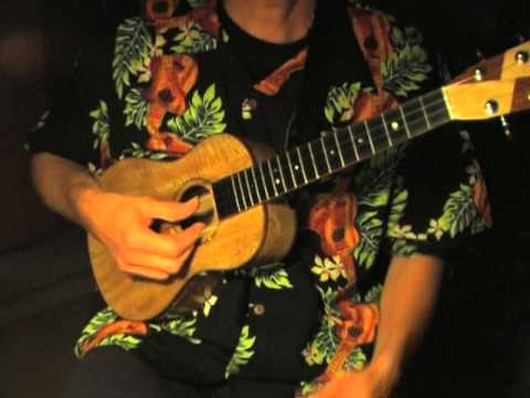 EZ Fingerpicking Blues Ukulele Lesson -  TAB available - Long Tall Girl Got Stuck On Me
