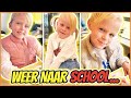 EERSTE SCHOOLDAG NA DE ZOMERVAKANTiE 2023, WEER TERUG iN HET RiTME ? | Bellinga Vlog #2944