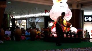 Shaolin Martial Arts Performance -  Ball Balancing