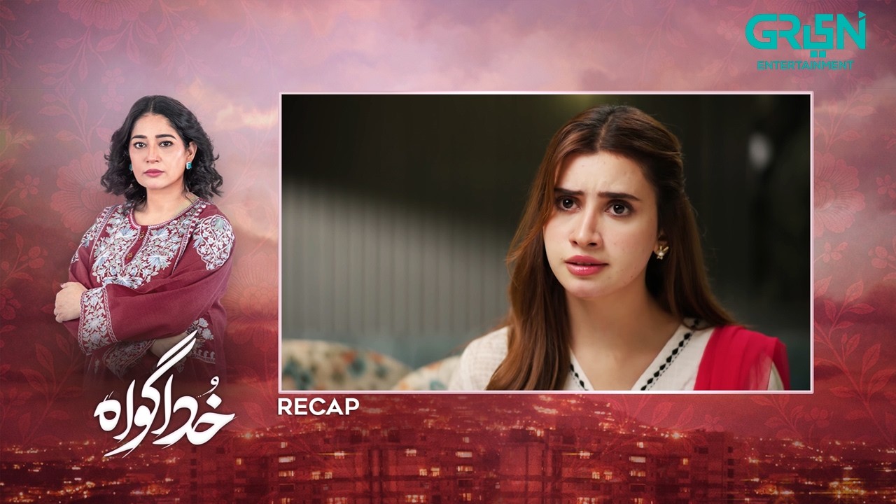 Recap - Khuda Gawah Episode 55 | 8th July 2026 | Subhan Awan - Rahat Ghani | Green TV Entertainment