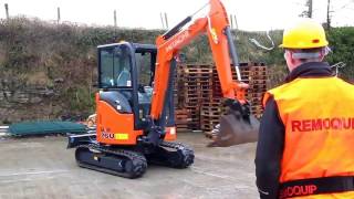prodaja HITACHI ZX 33U-5A mini bagera slika 6 HITACHI ZX 33U-5A mini bager slika 6