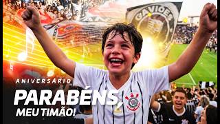 🎵 PARABÉNS, MEU TIMÃO! - Música em homenagem ao aniversário do CORINTHIANS 🖤🤍