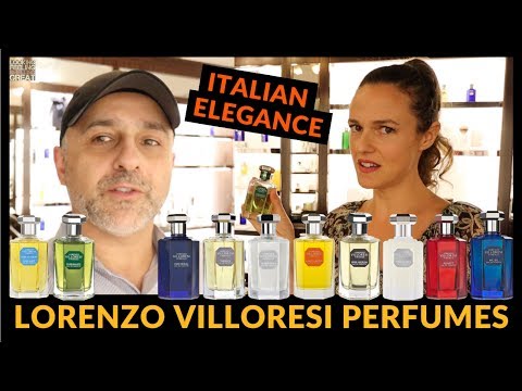 Lorenzo Villoresi Perfumes Tour In Florence, Italy | Lorenzo Villoresi Boutique Florence, Italy