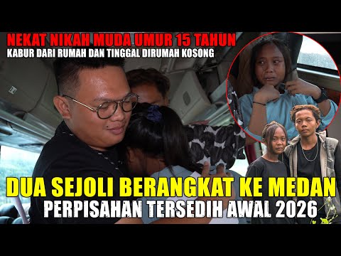 SITI AND HER HUSBAND CRY SADLY AS THEY SEPARATE FROM BANG EGO!!