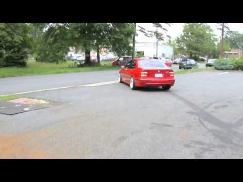 E39 M5 with evolve headers, catless, Dinan mufflers, Eurowise custom mid pipe