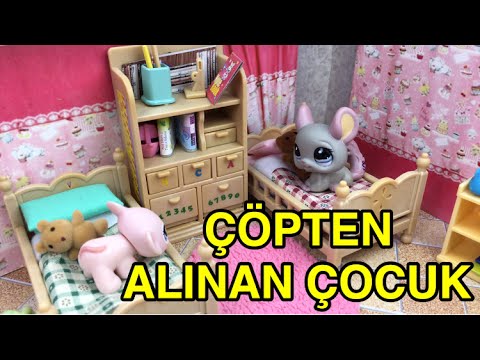 MİNİŞLER: ÇÖPTEN ALINAN ÇOCUK - Minişler LPS MAYA - Littlest Pet Shop - Türkçe Miniş Videoları