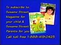 Sesame Street Magazine Promo 2
