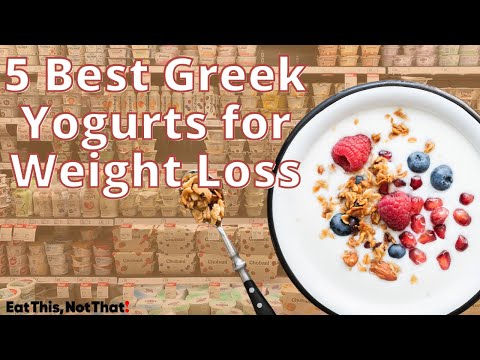 5 Best Greek Yogurts for Weight Loss