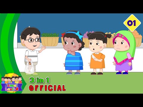 46 Kompilasi 3 Video❤Jamal Laeli Series 3 In 1❤Jamal Laeli Series Official