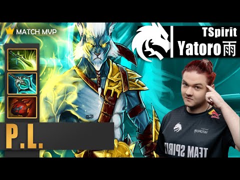 Phantom Lancer Safelane | TSpirit.Yatoro | JUST BUILD SCEPTER 1ST ITEM EZ | 7.34c Gameplay Highlight