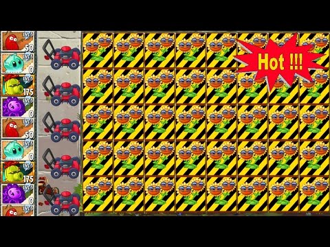 Plants vs Zombies 2 Pinata Party 16/1/2017 - Team Plants Power-Up! Vs Zombies