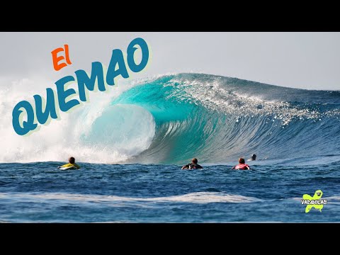 Dos días de SURF y BODYBOARD en EL QUEMAO, Lanzarote… una de las olas más potentes de Europa