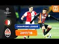 DE RETURN IN DE KUIP ? | Feyenoord vs Shakhtar | CL 2017/18 | Highlights