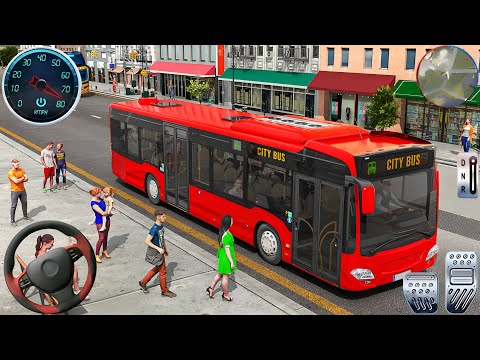 Offroad Bus Simulator 3D Game  - City Coach Bus Simulator Game 2025 - Andriod Gameplay