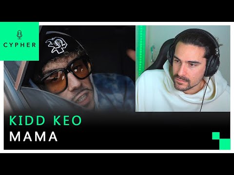 REACCIÓN a Kidd Keo - MAMA (Official Video)