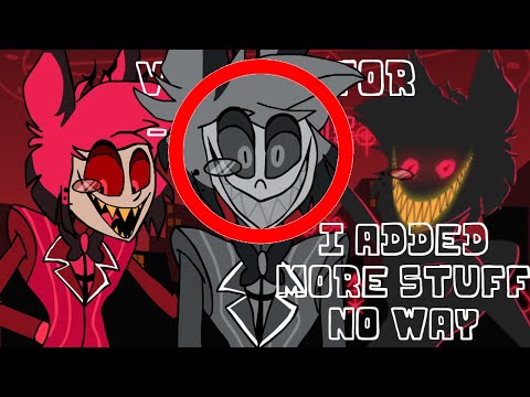 Friday night funkin Vs. Alastor - Insane, but i made it more like the original video (read desc)