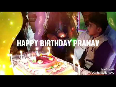 Happy birthday PRANAV