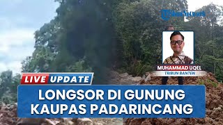 Gunung Kaupas Padarincang Longsor, BPBD Kabupaten Serang Tetapkan Status Siaga Bencana