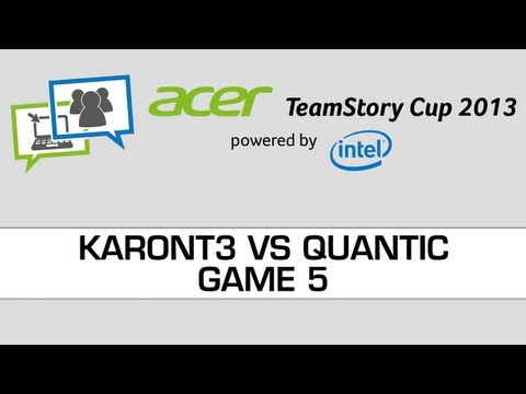 Acer Teamstory Cup 2013 - Karont3 vs Quantic - Map 5