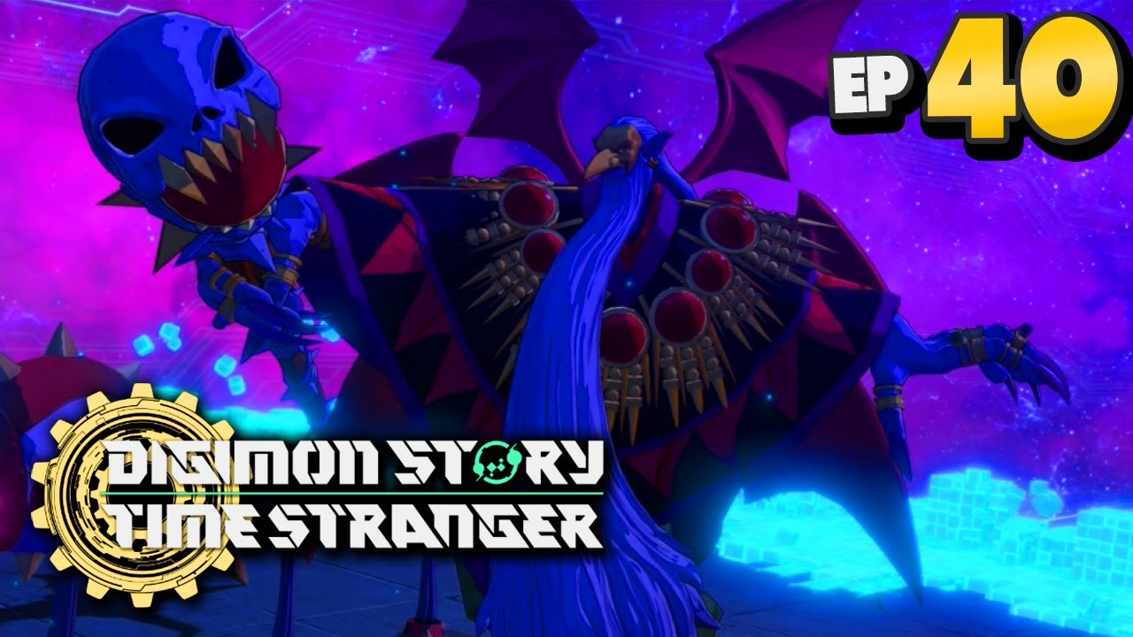 Digimon Story Time Stranger Part 40 DEMON LORDS Gameplay Walkthrough - Video cover image