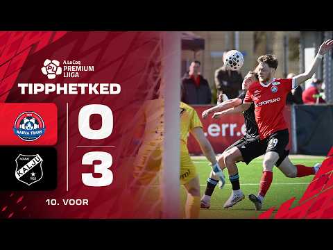 JK Jalgpalliklubi Narva Trans 0-3 Jalgpalliklubi Nõmme Kalju Tallinn