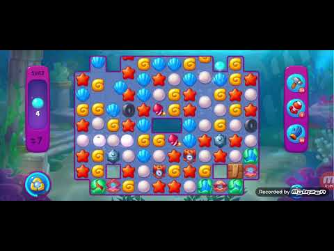 Fishdom Super Hard level 5962. NOboosters