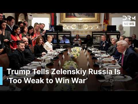 WATCH: Trump Mocks Russia as ‘Paper Tiger,’ Says Moscow Too Weak to Win in Ukraine | AC1G