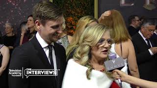 Nancy Cartwright ("The Simpsons") on what Bart would sound like older — 2017 Creative Arts Emmys