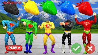 GAME PLAYING TEBAK GAMBAR TOP SUPERHERO I AVENGERS, CAPTAIN AMERICA, SPIDER MAN, IRON MAN, HULK