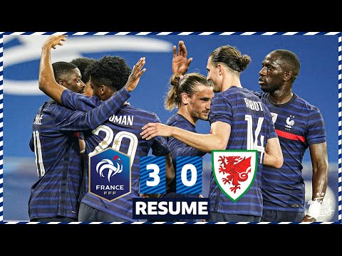 France 3-0 Pays de Galles, le résumé I FFF 2021