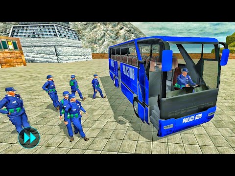 Police Bus Driving Simulator Off Road Transport Duty - Android Gameplay