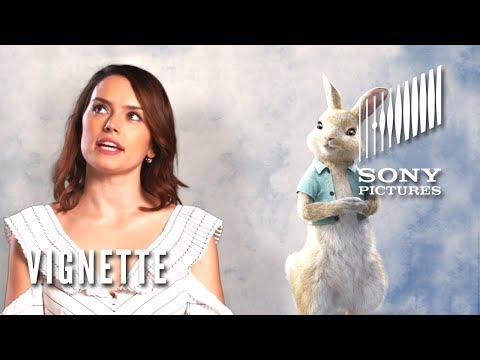 Vignette - Daisy Ridley as "Cotton-Tail"