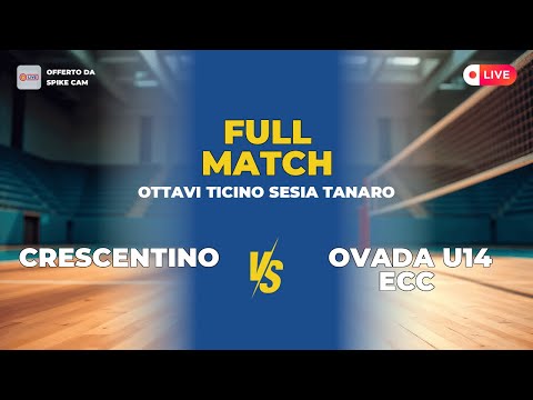 Crescentino vs Ovada u14 ecc | ottavi Ticino Sesia Tanaro