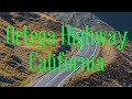 Ortega highway, California