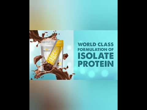 Healthfarm Premium Isopro Whey Protein Isolate