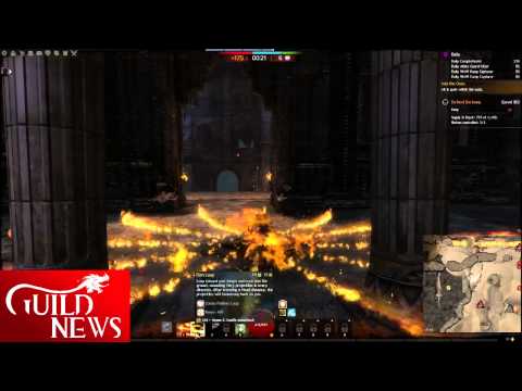 WvW-Stresstest - Vorschau der Festungen - Die neue Bucht