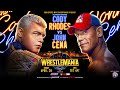 Cody Rhodes Vs John Cena Undisputed WWE Title Match WrestleMania 41 Hype Package
