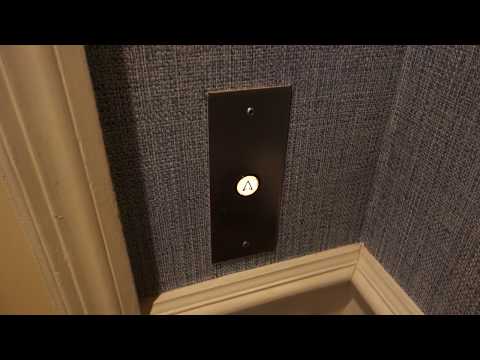 INCREDIBLE MOTOR On NICE Dover Traditional Hydraulic Elevator at Kings Courtyard Inn, Charleston, SC