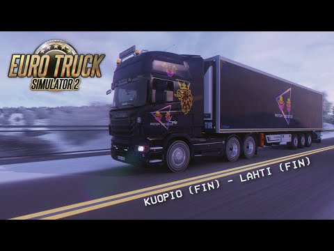 Scania R730 - Kuopio to Lahti- Euro Truck Simulator 2