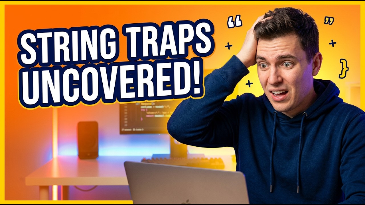 Why Python Strings Trip Up Beginners