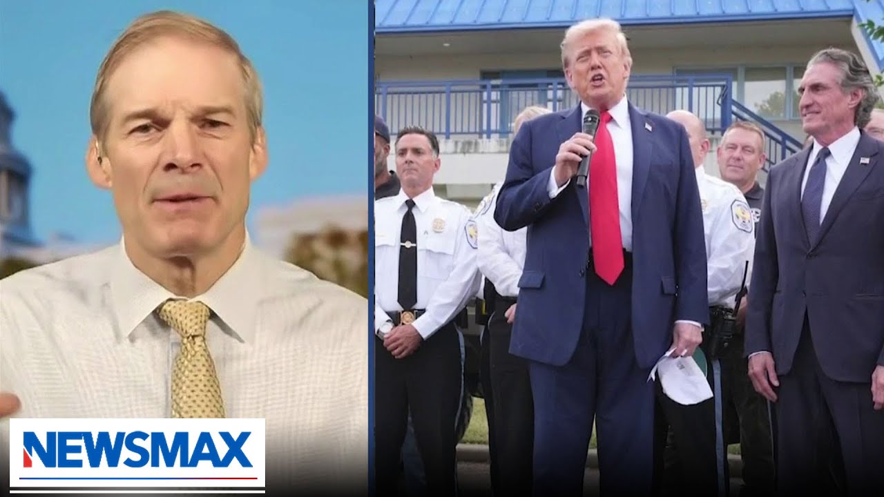 Jim Jordan: When you have more law enforcement, you get less crime | The Record