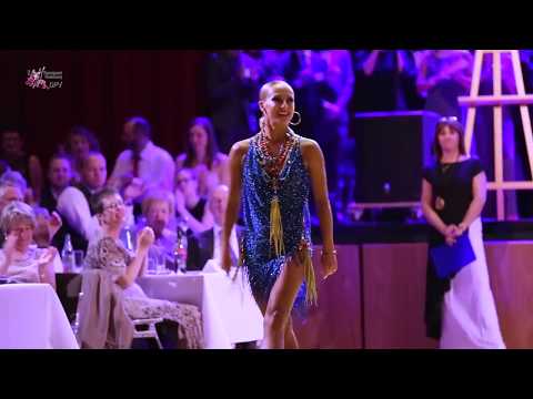 Pavel Zvychaynyy   Oxana Lebedew   2018 DPV German Ch  Pro LAT, Augsburg   solo C