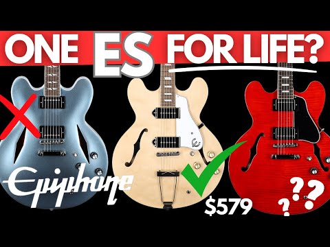 ONE Epiphone ES to Rule Them All? Semi-Hollow PRICE GUIDE & TOP PICK!
