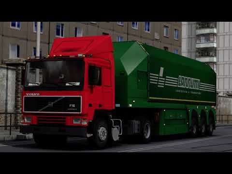ETS2 Volvo F16 Warszawa - Katowice