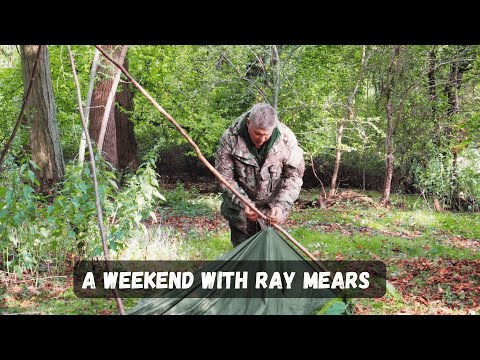 A Weekend With Ray Mears | The Bushcraft Show Autumn Event