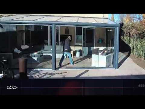 Man breekt in via serre woning | CAMERABEELDEN