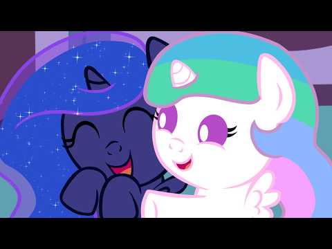 MLP Baby Comic "Princess Celestia's First Cake"