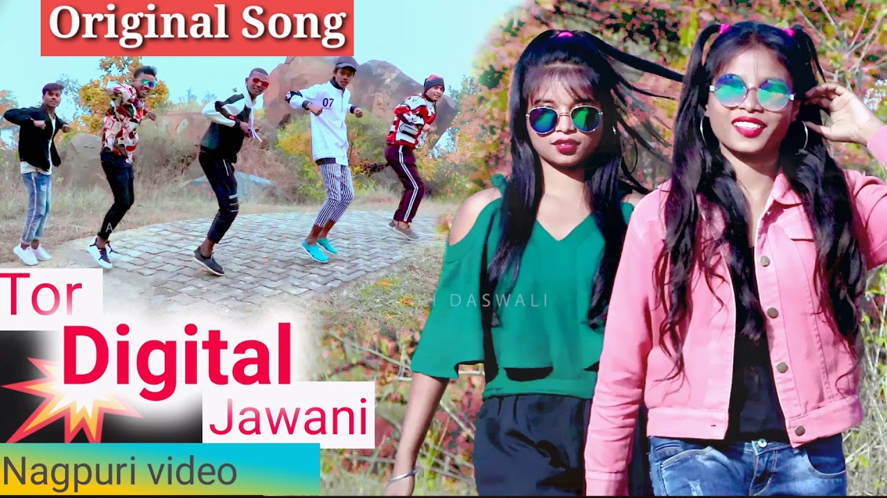 Digital jawani | New Nagpuri Sadri Dance Video 2023 | Anjali Tigga | Santosh Daswali
